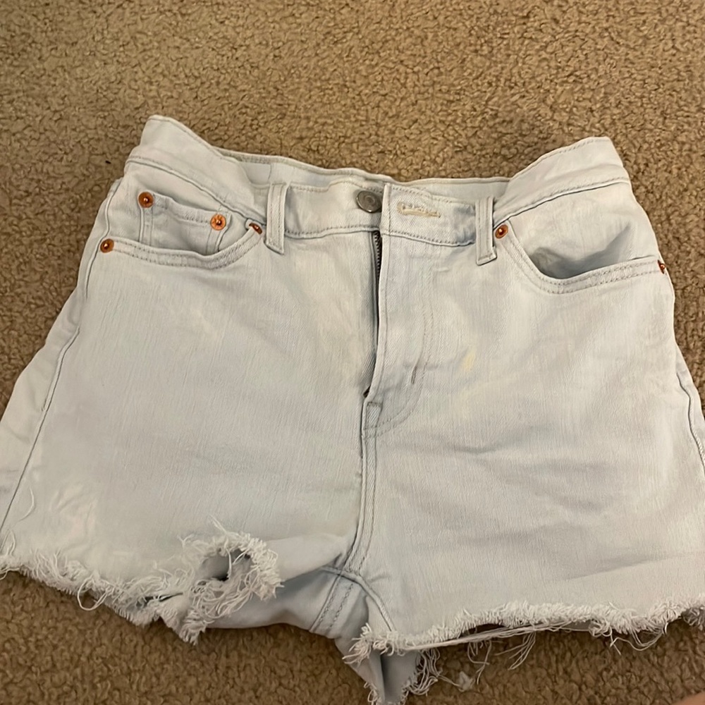 Levi’s High Rise Shorts